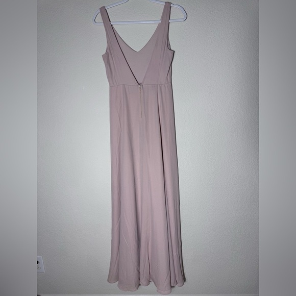 Show Me Your Mumu Jen Maxi Elegant Bridesmaid/Wedding Dusty Rose Dress Small - Picture 7 of 11